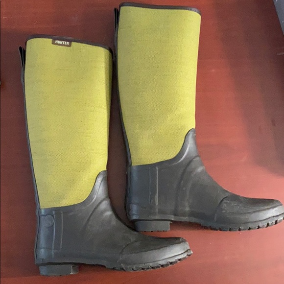 hunter lady n boots